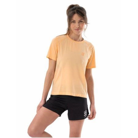 Póló Compressport PERFORMANCE SS TSHIRT W Impala