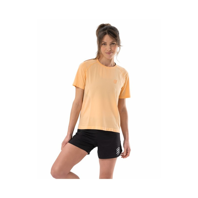 Tričko Compressport PERFORMANCE SS TSHIRT W Impala