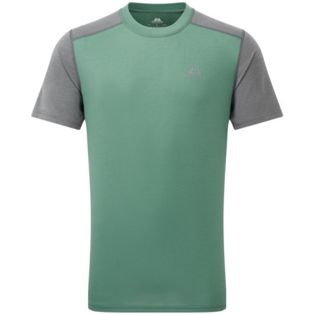 Póló Mountain Equipment HEADPOINT BLOCK TEE Sage/Flint