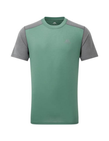 T-shirt Mountain Equipment HEADPOINT BLOCK TEE Sage/Flint