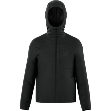Kurtka Compressport INTO THE WOOL JKT M 2.0 Black