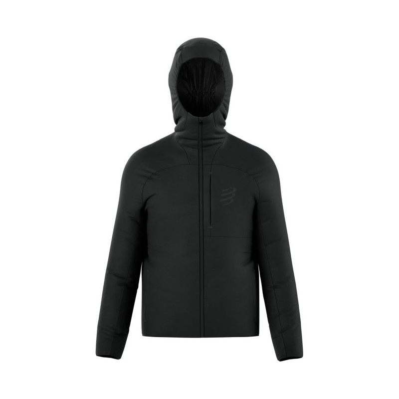 Takki Compressport INTO THE WOOL JKT M 2.0 Black
