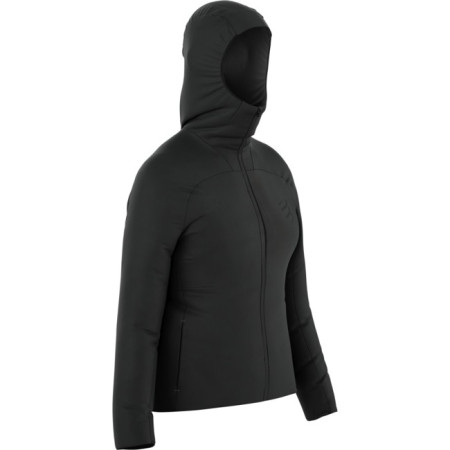 Giacca Compressport INTO THE WOOL JKT W 2.0 Black