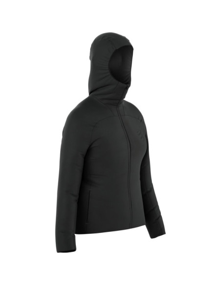 Jacke Compressport INTO THE WOOL JKT W 2.0 Black