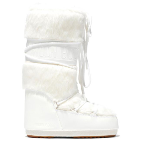 Botas Moon Boot Icon Faux Fur