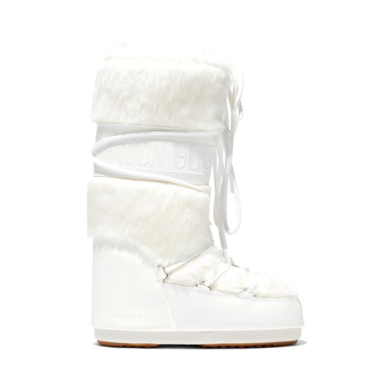 Moon Boot Icon Faux Fur
