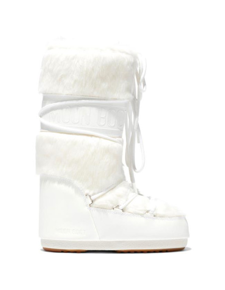 Moon Boot Icon Faux Fur