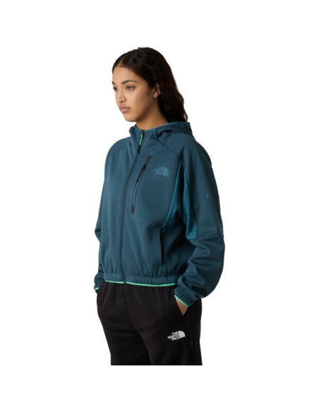 Polar Fleece The North Face W MA FZ JAC Deep Cypress/Space