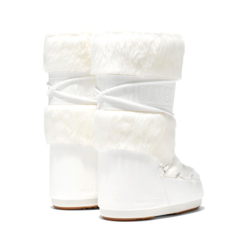 Moon Boot Icon Faux Fur