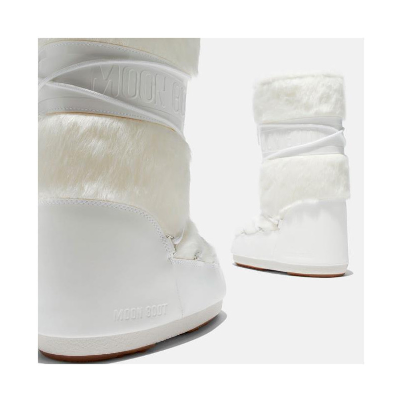 Moon Boot Icon Faux Fur