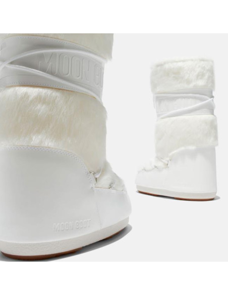 Botas Moon Boot Icon Faux Fur