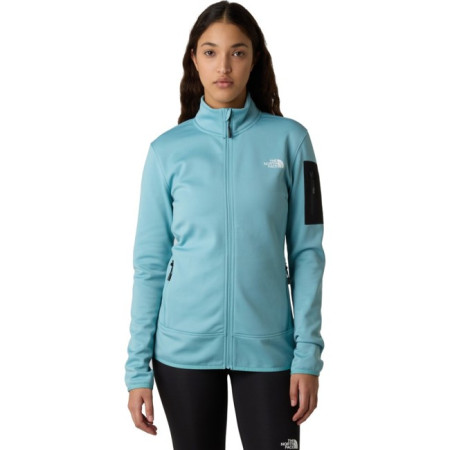 Fliskakna The North Face W MISTYESCAPE Blue Eclipse/TNF Bl