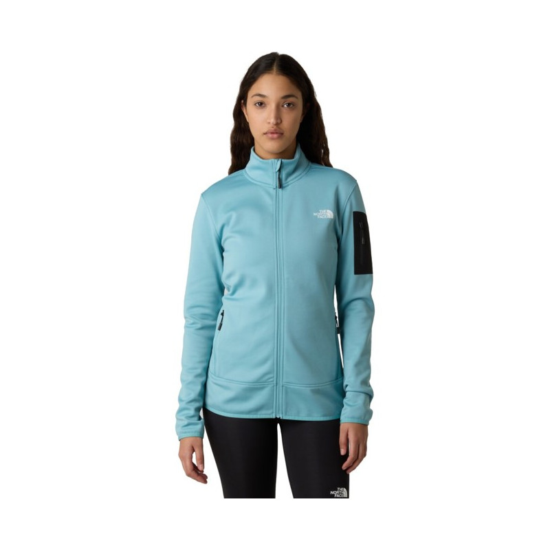 Pile The North Face W MISTYESCAPE Blue Eclipse/TNF Bl