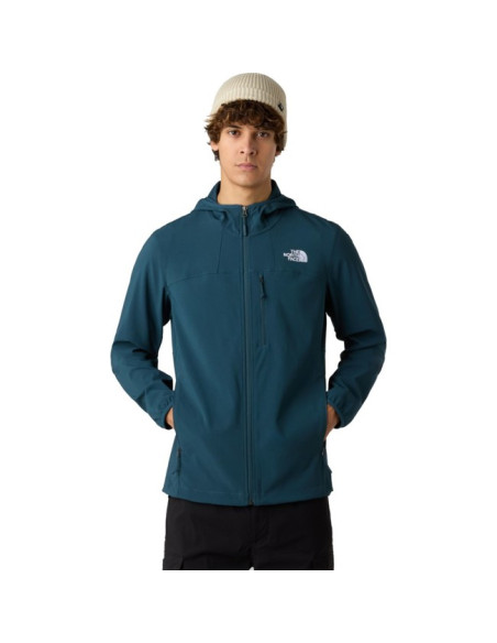 Kabát The North Face NIMBLE HO - EU Deep Cypress
