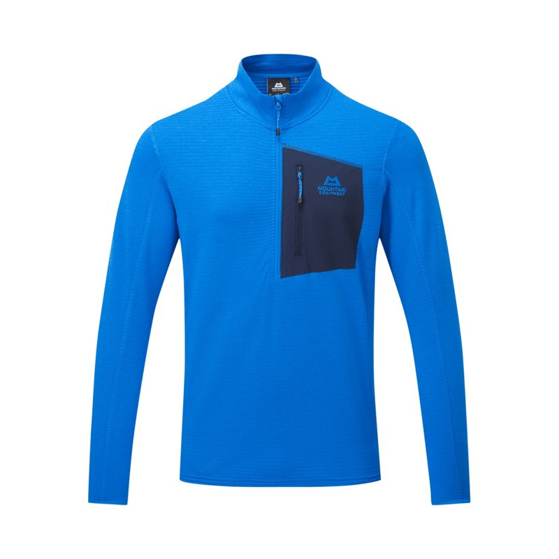 Fleeceová mikina Mountain Equipment LUMIKO ZIP T Atlantic/Cosmos