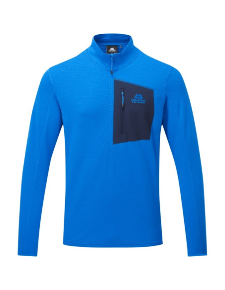 Podszewka polarowa Mountain Equipment LUMIKO ZIP T Atlantic/Cosmos