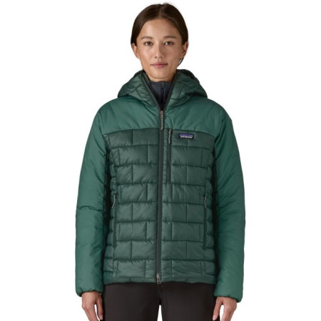 Kabát Patagonia WS HI-LOFT NANO PUFF HOODY Cascade Green