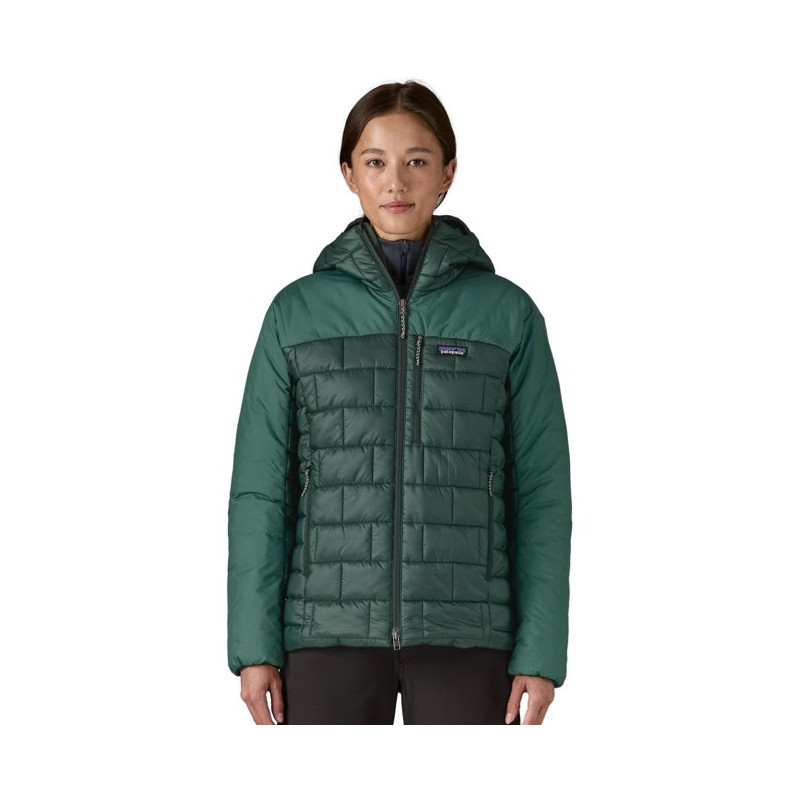 Jacke Patagonia WS HI-LOFT NANO PUFF HOODY Cascade Green