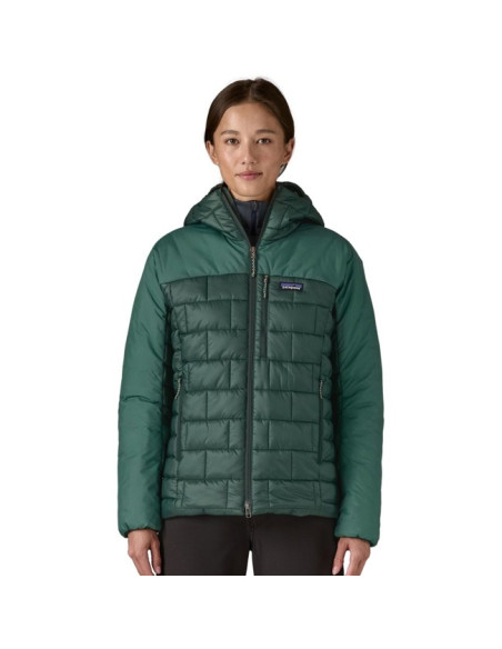 Striukė Patagonia WS HI-LOFT NANO PUFF HOODY Cascade Green
