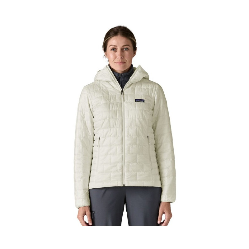 Kabát Patagonia WS NANO PUFF HOODY Birch White