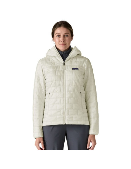 Jakna Patagonia WS NANO PUFF HOODY Birch White