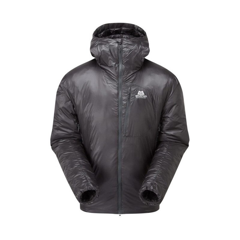 Kabát Mountain Equipment OREUS HOODED MENS JACKET Obsidian