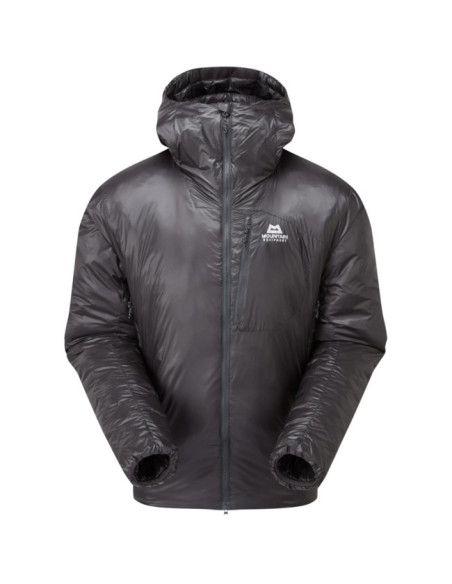 Kabát Mountain Equipment OREUS HOODED MENS JACKET Obsidian