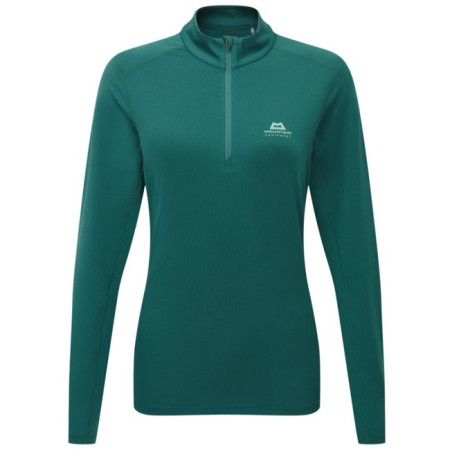 Koszulka Mountain Equipment CERRIG WMNS LS ZIP T Deep Teal