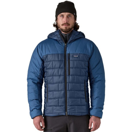 Giacca Patagonia MS HI-LOFT NANO PUFF HOODY Clement Blue
