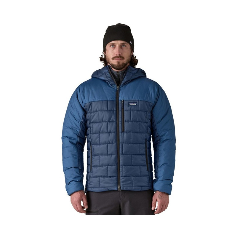 Jakna Patagonia MS HI-LOFT NANO PUFF HOODY Clement Blue