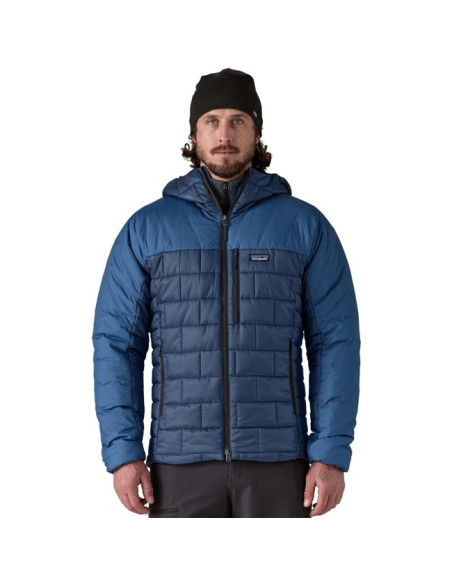 Takki Patagonia MS HI-LOFT NANO PUFF HOODY Clement Blue