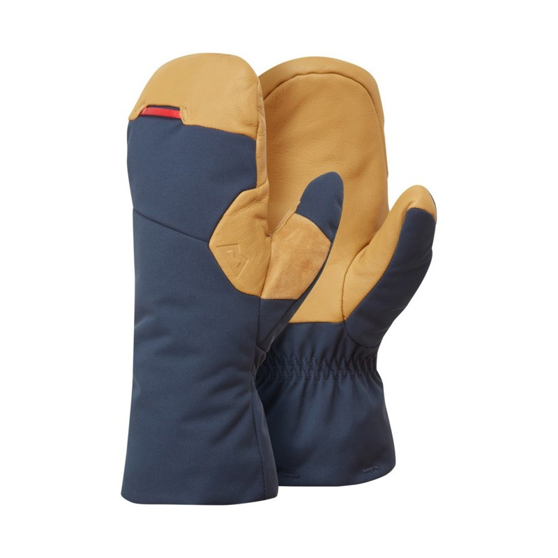 Luvas sem dedos Mountain Equipment GUIDE MITT Cosmos/Tan