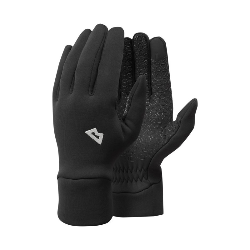 Handskar Mountain Equipment STRETCH FLEECE GRIP Black
