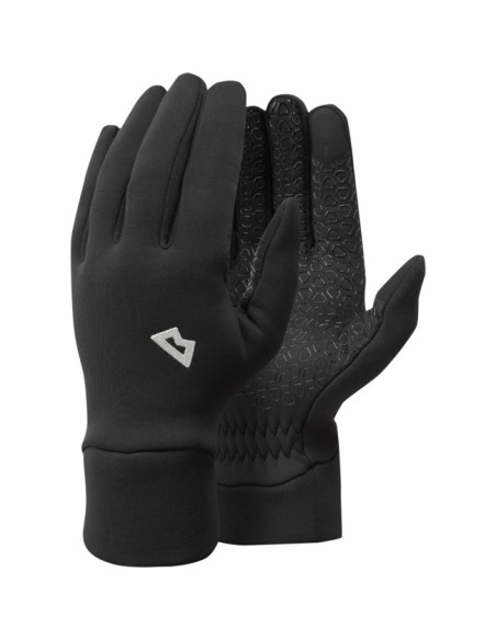 Gloves Mountain Equipment STRETCH FLEECE GRIP Black