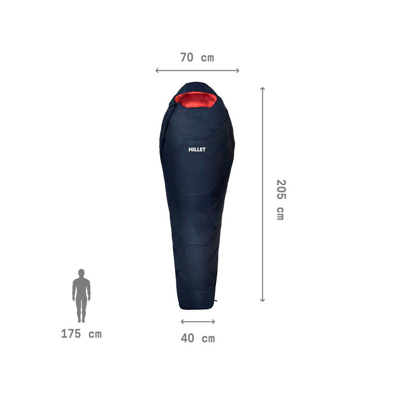 Millet Baikal 750 W RZ