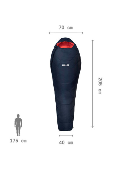 Millet Baikal 750 W RZ