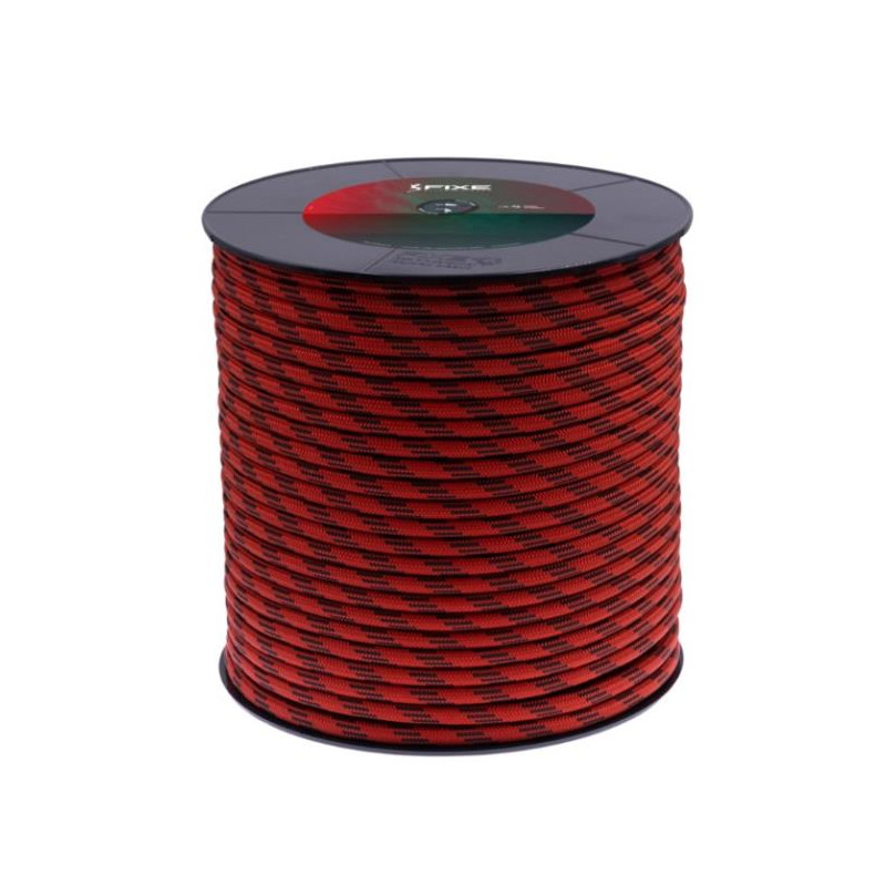 Fixe CUERDA AUXILIAR 7 mm 100 m Roja