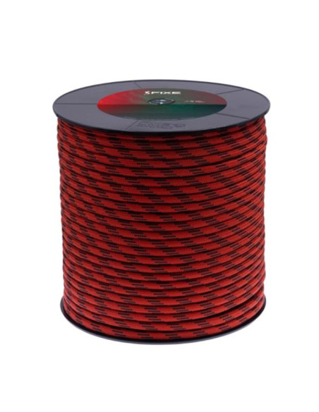 Fixe CUERDA AUXILIAR 7 mm 100 m Roja