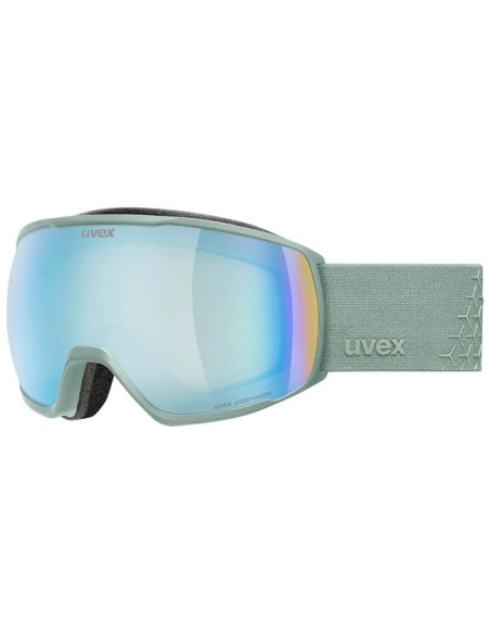 Masker Uvex VICTORIOUS CV oxid green m. SL/sa-g S2