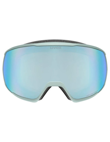 Maska Uvex VICTORIOUS CV oxid green m. SL/sa-g S2