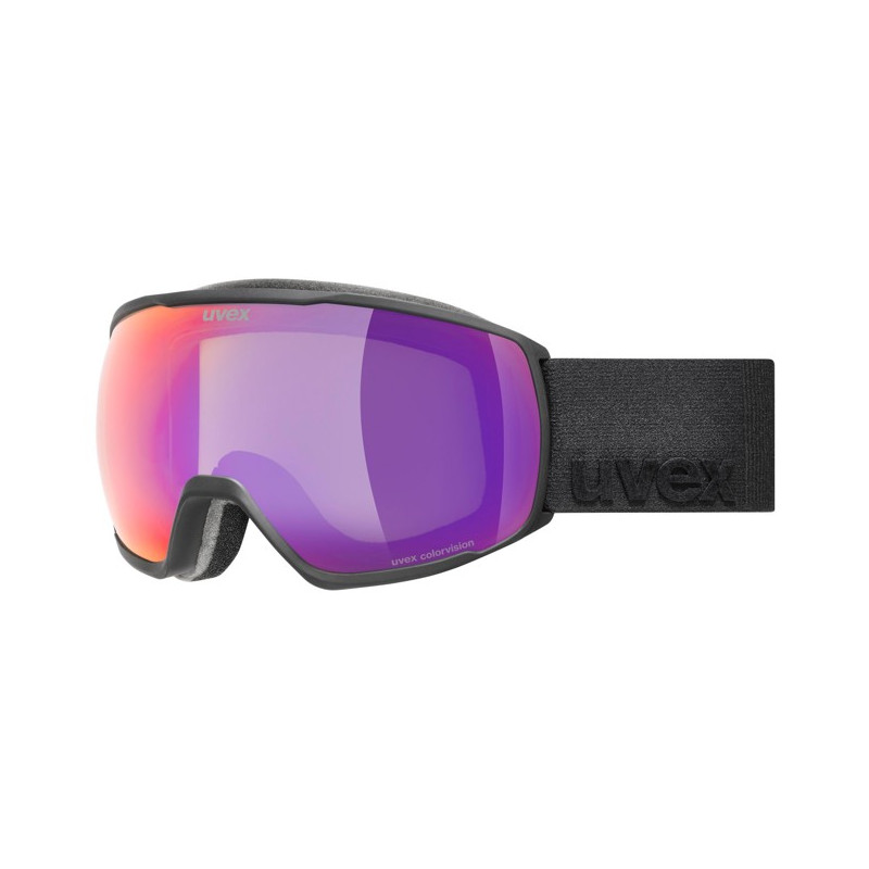 Maszk Uvex VICTORIOUS CV black m. SL/ruby-g S2