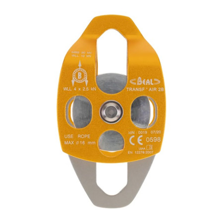 Accessoire Beal TRANSF'AIR 2 B MATT STONE 2