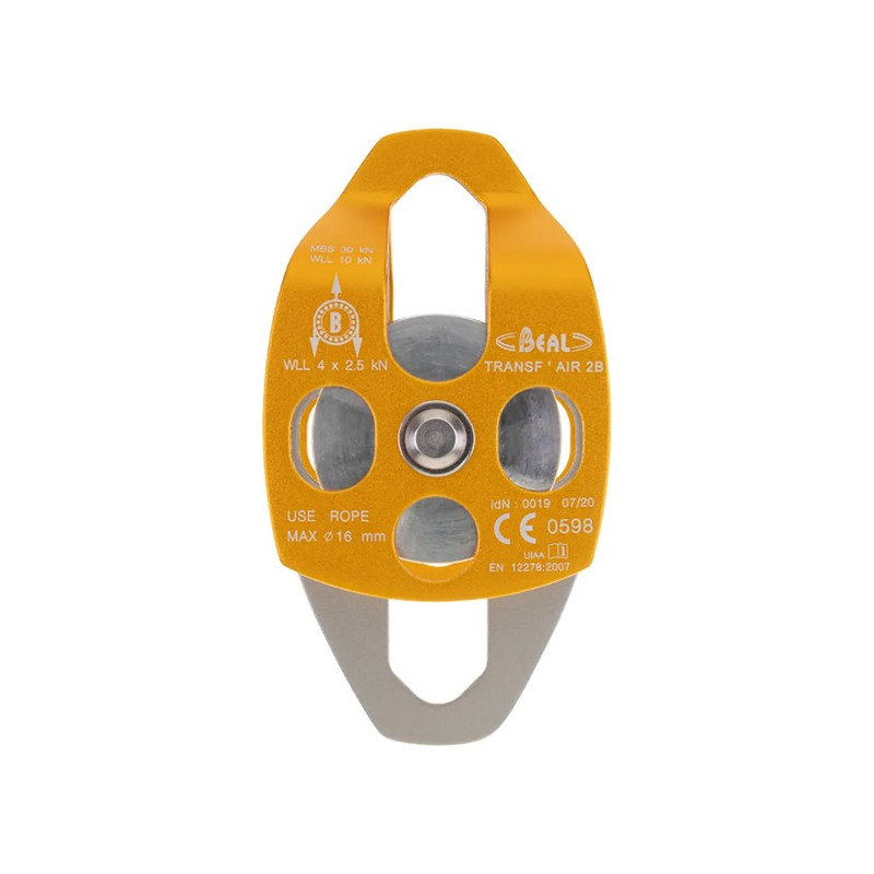 Accessoires Beal TRANSF'AIR 2 B MATT STONE