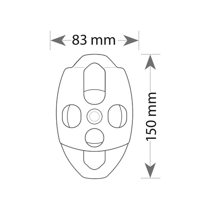 Accessory Beal TRANSF'AIR 2 B MATT STONE