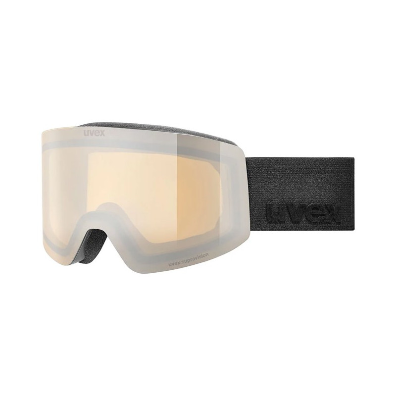 Masque Uvex PROVOQE FM black m. dl/silver S2