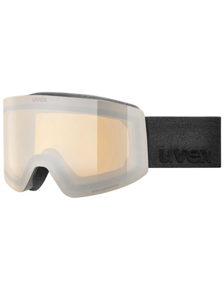 Kaukė Uvex PROVOQE FM black m. dl/silver S2