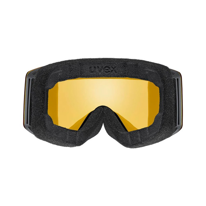 Masker Uvex PROVOQE FM black m. dl/silver S2