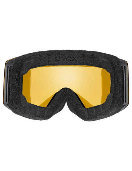 Maska Uvex PROVOQE FM black m. dl/silver S2