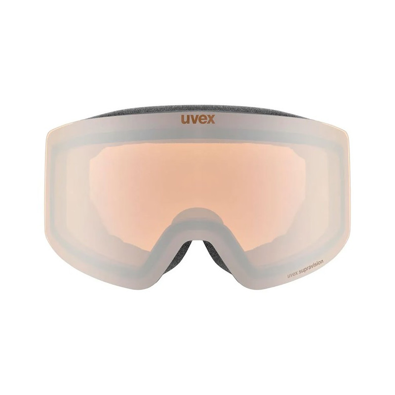 Masque Uvex PROVOQE FM black m. dl/silver S2