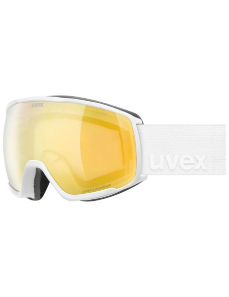 Maska Uvex VICTORIOUS S CV white m. SL/gold-g S2
